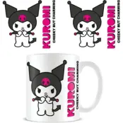 Hello Kitty - Anime Mugg - Kuromi - för None - flerfärgad
