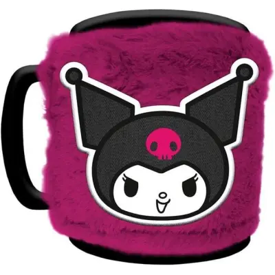 Hello Kitty - Anime Mugg - Kuromi(Cheeky Punky) - för  flerfärgad