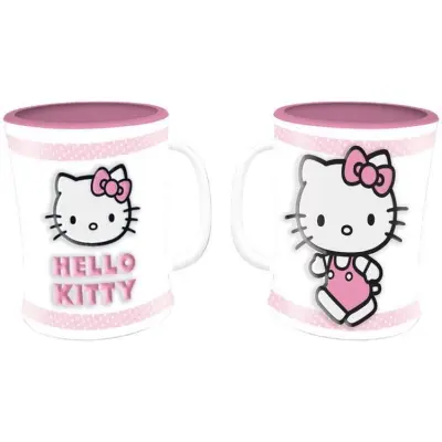 Hello Kitty - Anime Mugg - Pink - för  flerfärgad