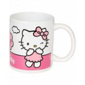 Hello Kitty Keramik Mugg - Licensierad