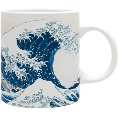 Hokusai Great Wave - Anime Mugg - Great Wave - för  flerfärgad
