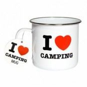 I Love Camping Mugg