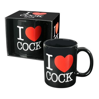I Love Cock Mugg - 1-pack