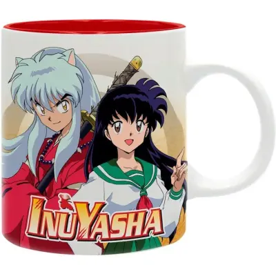 InuYasha Mugg - Inuyasha & Friends - för  flerfärgad