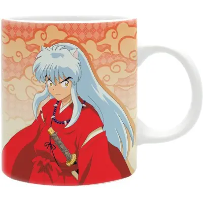 InuYasha Mugg - Inuyasha & Kagome - för  flerfärgad