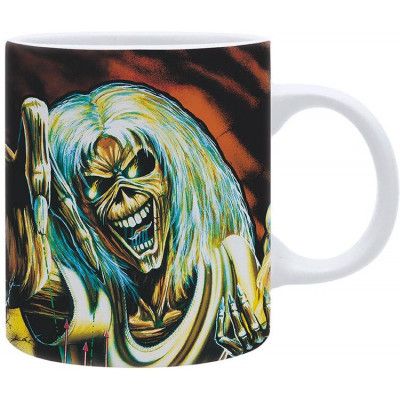 Iron Maiden Mugg - Number Of The Beast - för