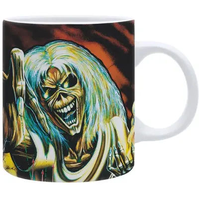 Iron Maiden Mugg - Number Of The Beast - för