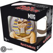 Iron Maiden Mugg - Powerslave - för  flerfärgad