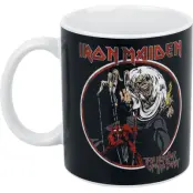 Iron Maiden Mugg - The Number Of The Beast - för None - svart