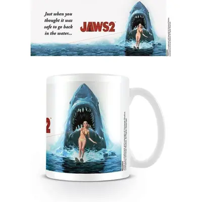 Jaws Mugg - Der weiße Hai 2 - för  flerfärgad