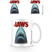 Jaws Mugg - Der weiße Hai - för  flerfärgad