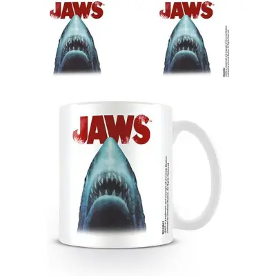 Jaws Mugg - Der weiße Hai - för  flerfärgad