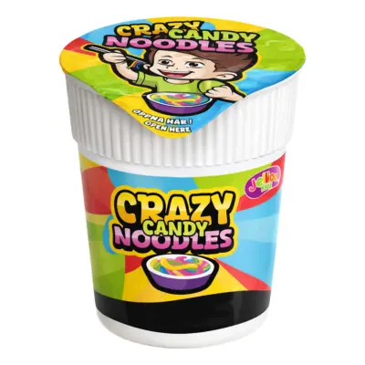 Jellioo Crazy Candy Noodles - 55 g