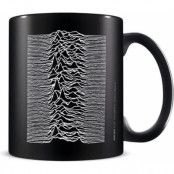 Joy Division Mugg - Unknown pleasures - för  flerfärgad