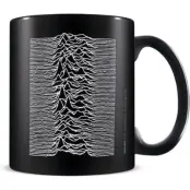 Joy Division Mugg - Unknown pleasures - för None - flerfärgad