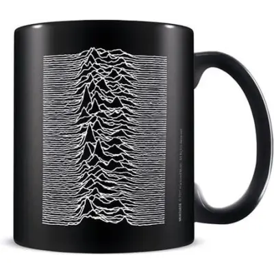 Joy Division Mugg - Unknown pleasures - för None - flerfärgad