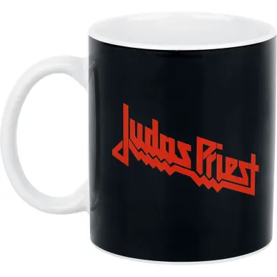 Judas Priest Mugg - British Steel - för  svart