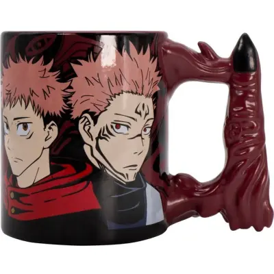 Jujutsu Kaisen - Anime Mugg - Sukuna's Finger - för  flerfärgad