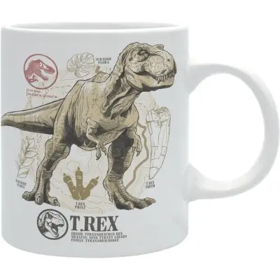 Jurassic Park Mugg - Jurassic World - Paleontology - för  flerfärgad