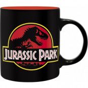 Jurassic Park Mugg - T-Rex - för  flerfärgad