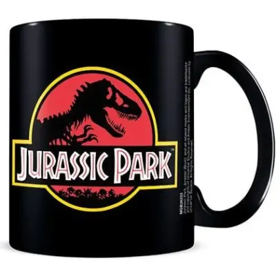 Jurassic Park Mugg - T-Rex - för  flerfärgad