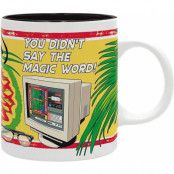 Jurassic Park Mugg - The Magic Word - för  flerfärgad