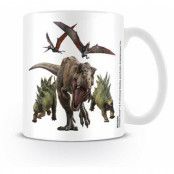 Jurassic World Fallen Kingdom - Dino Rampage Mug