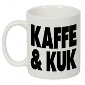 Kaffe & K*k Mugg