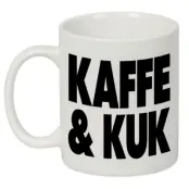Kaffe & K*k Mugg