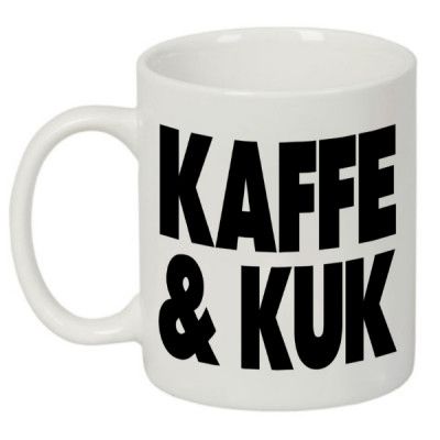 Kaffe & K*k Mugg