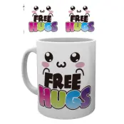 Kawaii Mugg Free Hugs