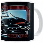 Knight Rider Mugg - K.I.T.T. - för