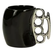 Knogjärnsmugg Svart