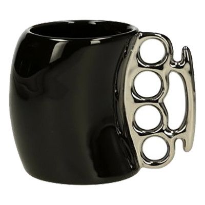 Knogjärnsmugg Svart