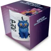 KPop Demon Hunters - Anime Mugg - Derpy & Sussie - för None - flerfärgad