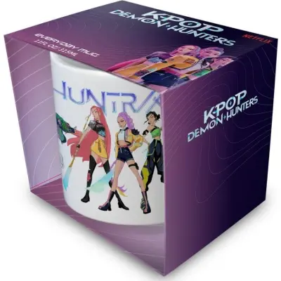 KPop Demon Hunters - Anime Mugg - Huntrix - för None - flerfärgad