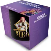 KPop Demon Hunters - gaming Mugg - Golden Mira Black Pod Mug - för None -