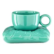 Kunglig Mugg - Turkos