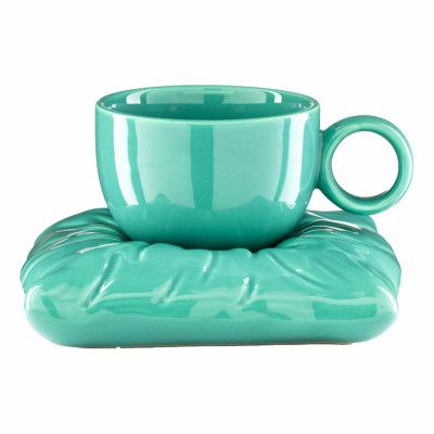 Kunglig Mugg - Turkos