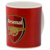 Licensierad Arsenal Keramik Mugg