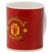 Licensierad Manchester United Keramik Mugg