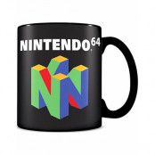 Licensierad Nintendo 64-mugg - 315 ml
