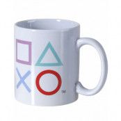 Licensierad Playstation Mug - 315 ml