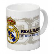 Licensierad Real Madrid Keramik Mugg