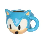 Licensierad Sonic The Hedgehog Formad Mugg