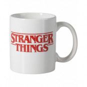 Licensierad Stranger Things Mugg - 315 ml