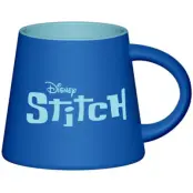 Lilo & Stitch - Anime Mugg - Stitch Face Tasse - för None -