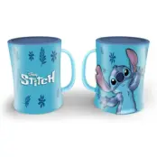 Lilo & Stitch - Disney Mugg - 3D Sculpted - för flerfärgad