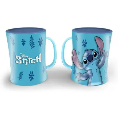 Lilo & Stitch - Disney Mugg - 3D Sculpted - för  flerfärgad