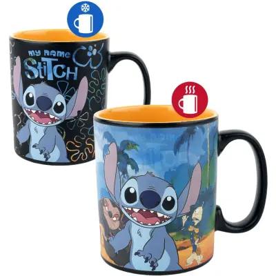 Lilo & Stitch - Disney Mugg - för  flerfärgad